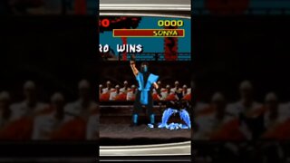 Super Nintendo - Mortal Kombat - Sub-Zero #Shorts
