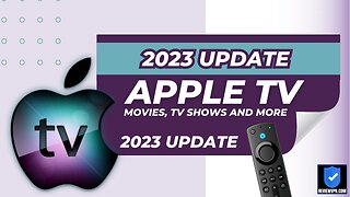 Apple TV - Best On-Demand Streaming App! (Install on Firestick) - 2023 Update