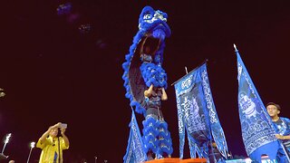 Lion Dance CNY CCC Gloucester Park Chinese New Year Perth Australia