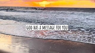 WAIT! ⚠️ God Has A Message For You