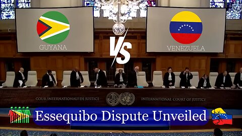 Guyana's Urgent Plea to Stop Venezuela International Court Of Justice ICJ Highlights
