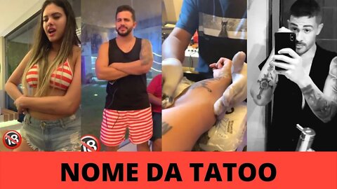 Carlinhos Maia Faz Tatuagem e EMILY REVELA : Vou Fazer Uma Tatoo Em Homenagem a BABAU