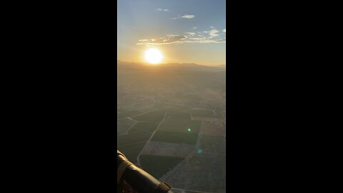 Hot air baloon ride!