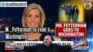 M. Fetterman se rend à Washington (sous-titres français) Myl traduction 🌼