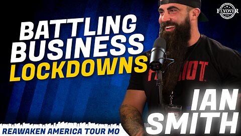 FULL INTERVIEW: Find Your Hill with Ian Smith + David Whited, Clay Clark and Seth Keshel Arm Wrestle Ian Smith | ReAwaken America Tour MO