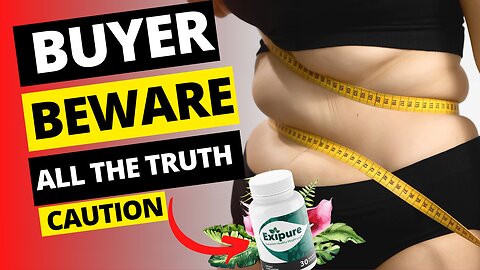 EXIPURE - Exipure Review ⚠️(( BE CAREFUL! ))⚠️ Exipure Weight Loss Supplement - Exipure Reviews 2023