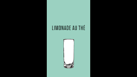 Limonade au thé