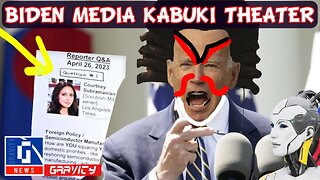 Biden Media Kabuki Theater