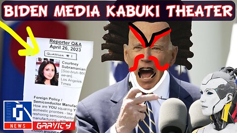 Biden Media Kabuki Theater
