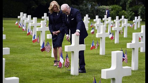 Biden's Befuddled Remarks at Aisne-Marne Cemetery