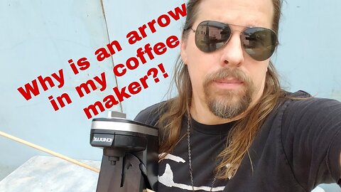 Why did I shoot my coffeemaker with arrows?! A mini crossbow pistol, a PVC bow and a Hungarian Horse Bow!!