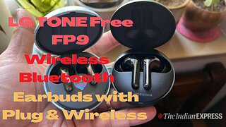 Wireless Bluetooth Earbuds with Plug & Wireless connection