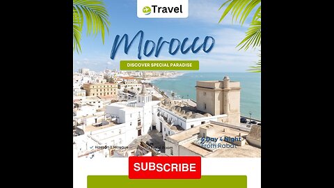 Things not to do while in Morocco| Travel Tips