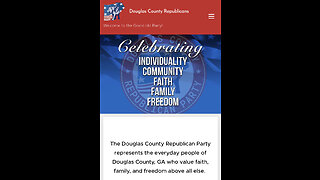 GOP | Douglas County GA Republican Victory Breakfast 05-20-2022