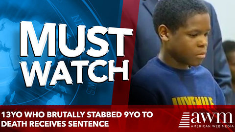 13yo Who Brutally Stabbed 9yo To Death Receives Sentence [VIDEO]