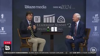 The Top 4 GREATEST Tucker Carlson Moments From the Blaze Media Summit