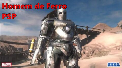 Homem de Ferro PsP on PC