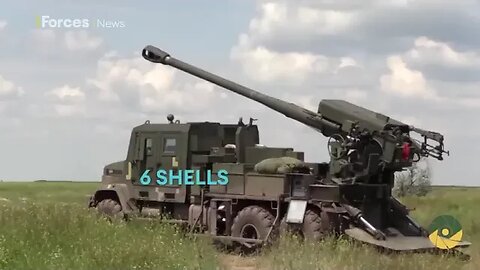 Bohdana the rare howitzer ukraine used as part of mission to retake snake island