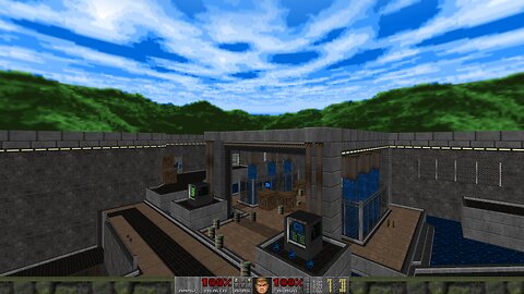 Doom II wad - Hydrosphere (Map03 and Map04) by Brian Irving