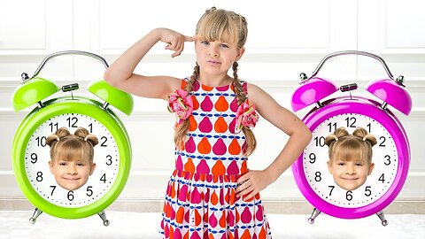 (Diana) Is Late | A Children's Story about Punctuality