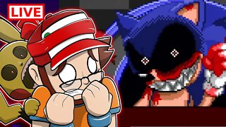 Sonic 1 Prototype vs Rk Play - Protitpo Assustador do SONIC - Sonic.exe