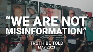 We Are Not Misinformation