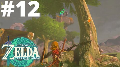 Tree Jump scare| The Legend of Zelda: Tears of the Kingdom #12