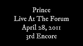Prince - Live at the Forum
