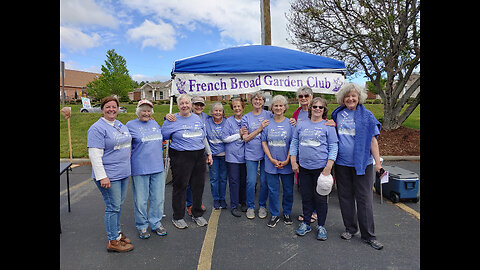 French Broad Gardeners 2022 highlights