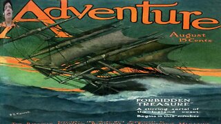 CAPA REVISTA ADVENTURE NAVIO TOMBADO