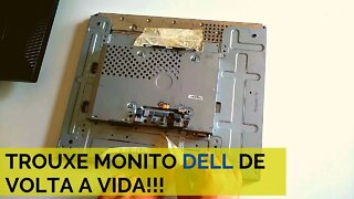 COMO CONSERTAR MONITOR DA DELL