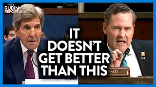 John Kerry Struggles to Hide His Anger as Rep Humiliates Him for Lying | DM CLIPS | Rubin Report