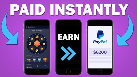 TOP 7 APPS That Pay You FREE PAYPAL MONEY Instantly - NO WORK