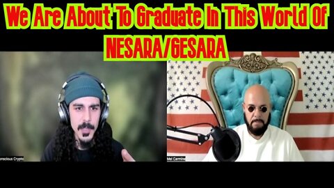 We Are About To Graduate In This World Of NESARA-GESARA - The Trustless System