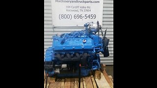 (245) Buy This, NOT That: International Harvester 9.0L V8 Naturally Aspirated Diesel engine