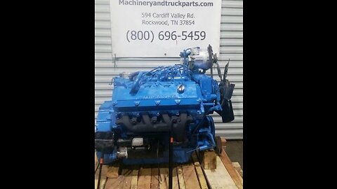 (245) Buy This, NOT That: International Harvester 9.0L V8 Naturally Aspirated Diesel engine