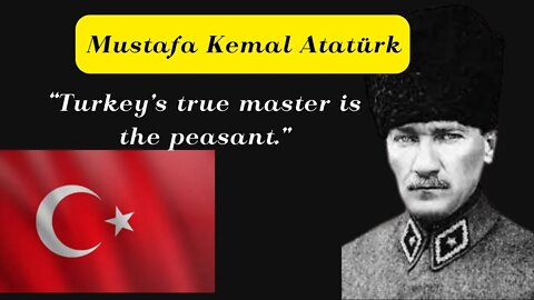 Quotes about life / Mustafa Kemal Atatürk