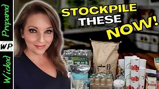 Prepper Pantry Haul - Is SHTF Happening RIGHT NOW? - Prepping for SHTF 2023