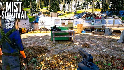 Trailer Bandit Camp Day Six Survival _ Mist Survival Gameplay _ New Update Playtes