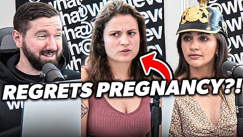 She Got Pregnant By A National Socialist And Now REGRETS It!