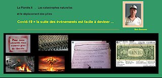 Covid-19 = la suite des événements est facile à deviner … 1/3