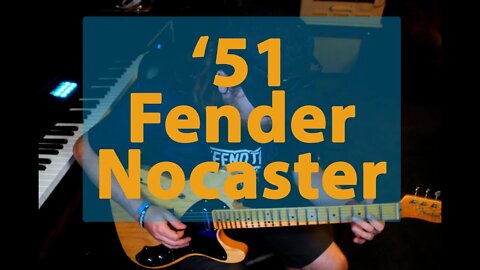 51 Fender Custom Shop Limited Edition Nocaster Telecaster Jam Session