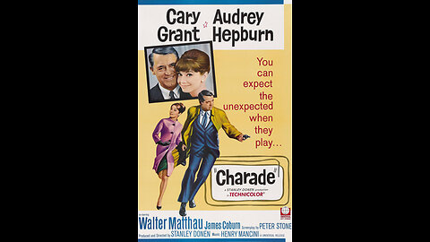 Charade 1963 full movie
