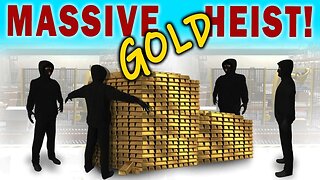 BREAKING NEWS! HUGE Gold Heist In Canada Baffles Police!