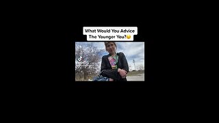 24 Years Old Woman Gets Asked What Would You Have Advised The Younger You?