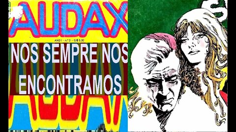 9 SEMPRE NOS ENCONTRAMOS coleção audax #comics #quadrinhos #gibi quadrinhos comics gibi ação