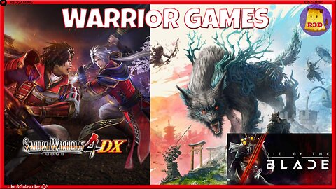 Warriors Games Showcase - Samurai Warriors 4 DX, Wild Hearts, & Die by the Blade [PC & PS5]