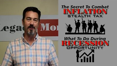 How To Combat Inflation and Recession Using the Power of Life Insurance (A Safe Alternative)