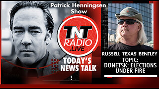 INTERVIEW: Russell ‘Texas’ Bentley - Donetsk: Elections Under Fire