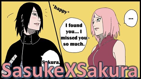 Sasuke needs to learn how to share - Sakura and Sasuke [SasuSaku] Doujinshi [English] [HD]